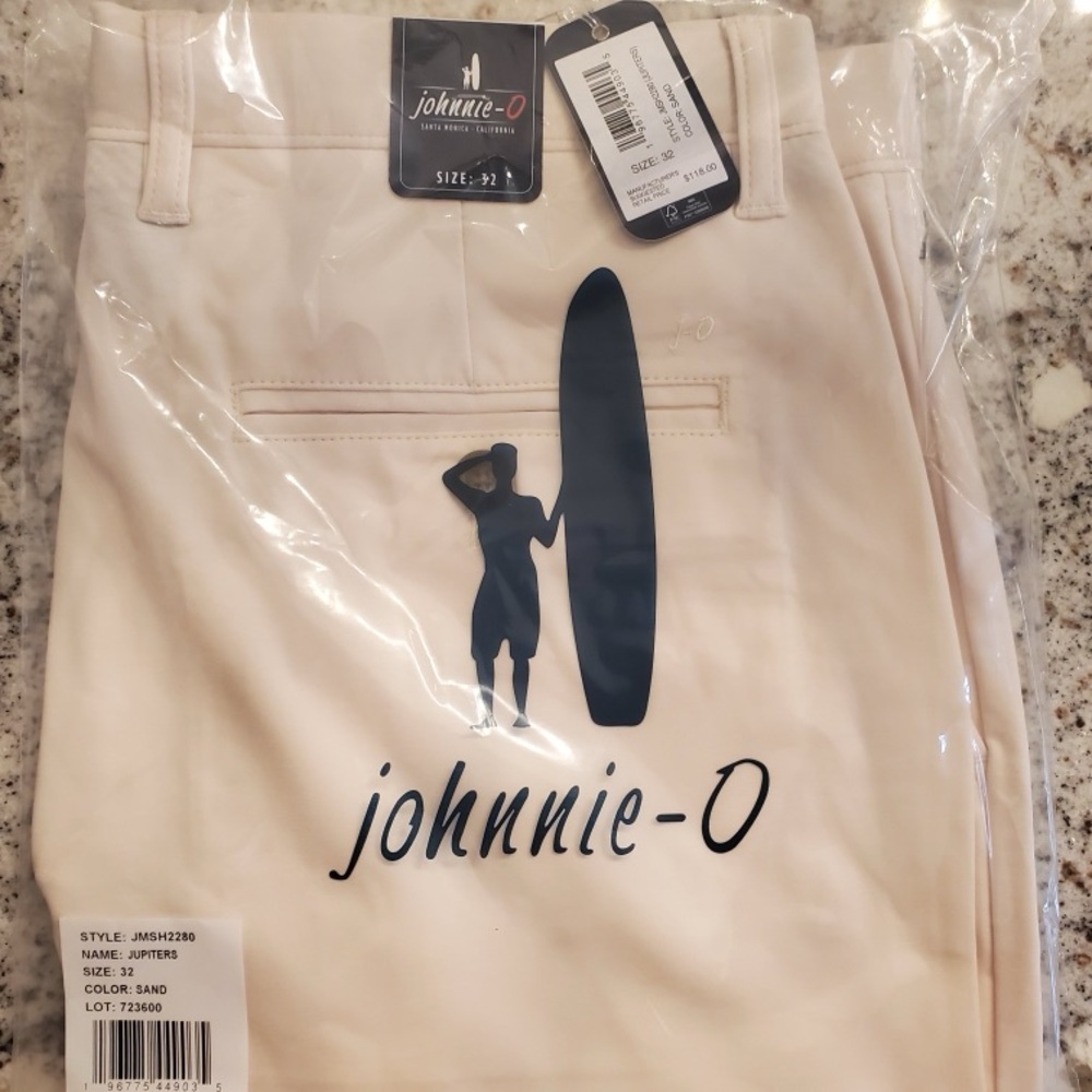 johnnie-O Men's Sand Chinos